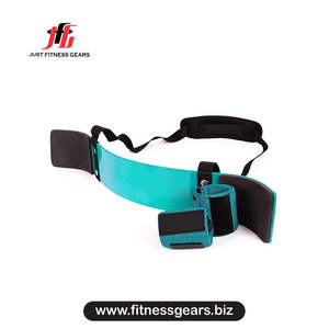 เข็มขัดรัดแขนปรับระดับได้ JUST FITNESS GEARS สำหรับการฝึกความแข็งแรง ใช้ได้กับทุกขนาด - Product Image 2
