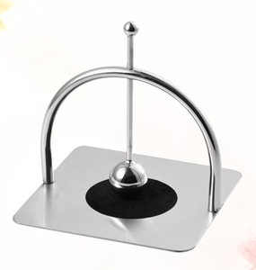 Metal Wave High Quality Metal Napkin Holder Square Base Tissue Stand Modern Design Waterproof Lightweight <b>Dinnerware</b> Disposable - Product Image 2
