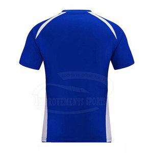 เสื้อฟุตบอลผ้าเจอร์ซีย์ผลิตตามสั่งวัสดุที่ทนทาน - Product Image 2