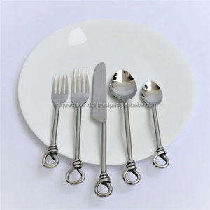 Juego de Cubiertos de Acero Inoxidable Ecológicos Hechos a Mano de Lujo, Acabado Espejo, Cuchara de 10 ml, Tenedor, Servidor de Café y Té, Venta al por Mayor - Product Image 6