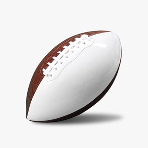 Balón de Fútbol Americano Personalizado para Uso en Exteriores, Proveedor al por Mayor de Balones de Butilo Promocionales, Precio de Fábrica, Fabricante OEM, Duradero - Product Image 1