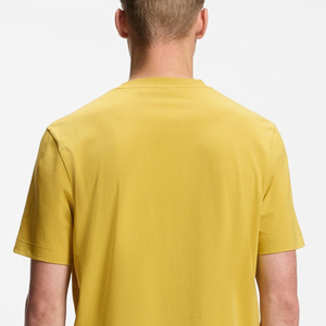 เสื้อยืดคอตตอนลายกราฟิกผู้ชาย ดีไซน์เท่ห์ คุณภาพสูง ปี 2026 ราคาโรงงาน สีพื้น พร้อมโลโก้สั่งทำพิเศษ แขนสั้น - Product Image 5