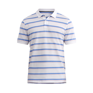 Camisetas Polo a Rayas para Hombre, Tallas Grandes, Estilo Casual, Fabricadas Directamente en Fábrica, Camisetas Polo de Manga Corta con Corte Ajustado, de BD - Product Image 1