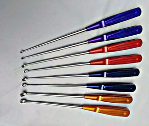 Retractores Cervicales Profesionales para Cirugía Ortopédica de Columna Vertebral, Instrumentos de Acero Inoxidable, Manuales, 8 Piezas, Aprobados por la CE - Product Image 3