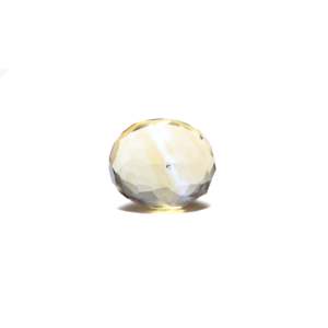 Natural Emerald Cut Citrine Loose Gemstone 7.27 Carat for Fine Jewelry - Product Image 2