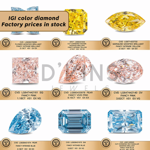 Diamant en vrac D'vins en gros, certifié IGI/CVD, taille Radiant, 5,08 carats, couleur E, pureté VVS1, diamant de laboratoire - Product Image 6