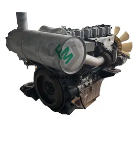 SK450-6 SK480-6 SH330 Bagger teile Diesel 6 D24 Motor Motor 6 D24T Motor baugruppe Für Mitsubishi Motor 6 D24