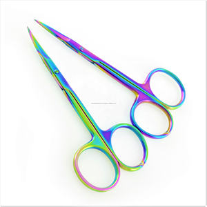 Tijeras de Manicura Profesionales de Titanio Ruso Dazzy al por Mayor, Punta Curva, para Pedicura, Precio Económico, Herramienta de Belleza - Product Image 3