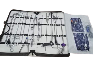 Kit de Instrumentos Quirúrgicos Laparoscópicos Estándar CE, Set Mínimamente Invasivo con Trócar, Pinzas y Portaagujas de ORTHO GENIX - Product Image 6