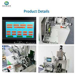 Machine entièrement <span class=keywords><strong>automatique</strong></span> de comptage et d'enroulement de câbles, de coupe et de ligature de fils - Product Image 5