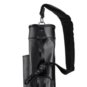 Wholesale Best Selling Lightweight Heavy Duty Leather Professional <b>Golf</b> Stand Bags Large Capacity Black Leather Polo <b>Golf</b> Bags - Product Image 6