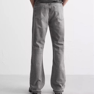 Pantalones Vaqueros Holgados para Hombre, Estilo Vintage, Desgastados, Corte Regular, Lavado Oscuro, Estampados, Estilo Urbano, Coloridos - Product Image 2