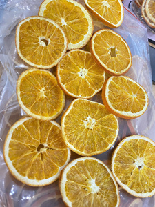 High Quality Freeze Dried Sweet Orange Slice Dried Orange Snack Ready to Eat Wholesale - Product Image 3