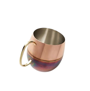Copper Shiny Polished <b>Beer</b> and Wine Drink Beverages Ayurveda Health Benefits Metal Copper Mug Camping Outdoor Use - Product Image 6