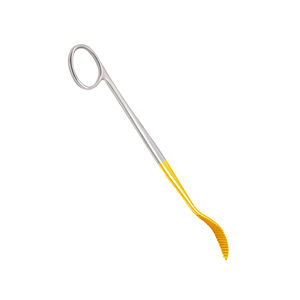Orthopedic Surgery Lever Tool 23.5cm 43mm Half Gold Stainless Steel Manual Power Wholesale Hohman Surgical Tool By Grip Surgical - Product Image 4