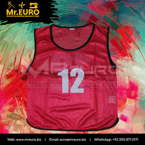 Maillot de basket-ball personnalisé pour homme, respirant, en maille 100% polyester, coupe ample, sans manches, col rond, débardeur de sport - Product Image 5