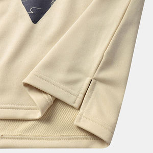 Sweat-shirts à capuche thermiques en molleton 100 % coton de haute qualité pour hommes, avec logo personnalisé imprimé, style streetwear, vente en gros, hoodies vierges - Product Image 3