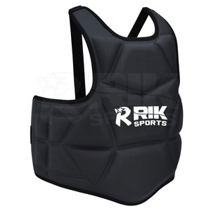 Protection de poitrine en cuir, nouveau design, prix de gros, pour l'entraînement de boxe - Product Image 2