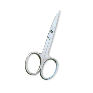 Tijeras para Cutículas de la Mejor Calidad con Hoja Curva Afilada de Acero Inoxidable de Grado Quirúrgico, Empaque Personalizado para Manicura y Cuidado de Belleza - Product Image 1