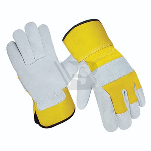 Best Seller Custom Logo Printed Men Mechanic <b>Gloves</b> Wholesale Leather Mechanic <b>Gloves</b> Made In Pakistan - Product Image 6