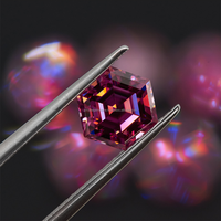 Pierre précieuse en vrac synthétique Lab Grwon Hexagone Forme Cut Cvd Diamant VVS Excellente Coupe Pour Bijoux