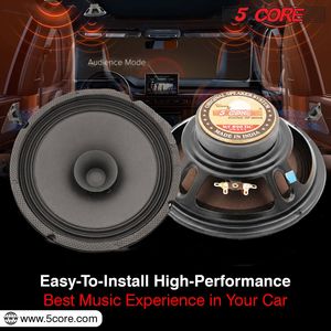 Subwoofer per Auto a Doppio Cono da 1000W, Altoparlante Sostitutivo da 8 Pollici, 4 Ohm, Bassi Profondi, Subwoofer ad Alte Prestazioni - Product Image 5