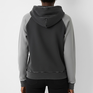 Sudaderas con Capucha de Moda para Mujer, Estilo Urbano, Tejido de Poliéster, Lavado Ácido, con Logotipo Personalizado, Otoño 2026, Alta Calidad, Venta al Por Mayor OEM - Product Image 4