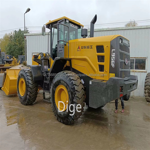 Cargadora de Ruedas Usada SDLG L956F China Lingong de 5 Toneladas con Motor y Bomba de Alta Calidad, Bajo Precio, Amplio Suministro y Entrega Oportuna - Product Image 3
