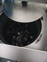 Mesin Pemotong Sumbu Lilin Otomatis Yide YD-09 dengan Layar Sentuh PLC 12000 Pcs/jam Peralatan Pembuat Sumbu Baja Tahan Karat Kecepatan Tinggi