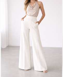 Pantalones de Mujer, Fabricante de Ropa de Vietnam, OEM ODM, Ropa de Mujer, Etiqueta Personalizada, Tela Personalizada, Ropa al por Mayor - Product Image 2