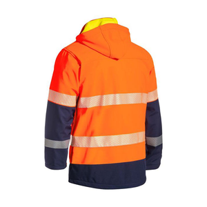 Chaquetas de Trabajo con Capucha de Alta Visibilidad para Hombre, Uniformes de Seguridad para la Construcción - Product Image 4