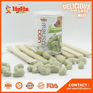 Nueces de Anacardo Frescas Crudas con Wasabi de Tan Tan Company, Listas para Comer, Hechas en Vietnam, Productos OEM - Product Image 6