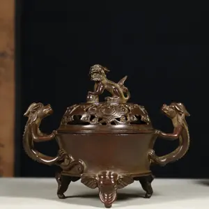 Luxury Arabic <b>Bakhoor</b> Incense Burner with Exquisite Design for <b>Oud</b> Chips Creating a Rich Fragrance Experience at Home - Product Image 2