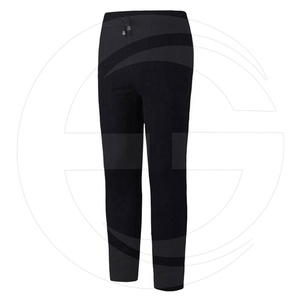 Pantalon de jogging et de course personnalisé en coton/polyester, imperméable, séchage rapide, confortable, avec coutures, pour homme, en polaire basique, pour usage décontracté - Product Image 3
