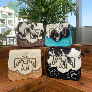 Bolso bandolera de cuero de ante con grabado láser de lujo 2025 de diseñador para mujer, bolso de cuero genuino al por mayor, bolso de gran capacidad - Product Image 3