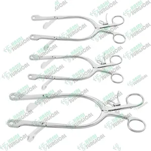 Calidad Pro calidad última llegada al por mayor Retractor por Hasni quirúrgico logotipo personalizado por hecho en Pakistán - Product Image 2