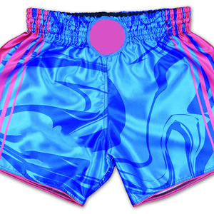 Servicio OEM, Shorts de Entrenamiento de MMA y Muay Thai Sublimados, Duraderos, Transpirables, Elásticos, Ligeros, de Secado Rápido, Ropa Deportiva, Shorts de Boxeo - Product Image 3