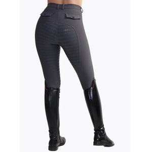 Pantalones de Montar a Caballo de Alta Calidad, Elásticos en 4 Direcciones, Leggings, Ropa Ecuestre, en Tela Técnica con Tacto Suave - Product Image 4