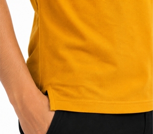 เสื้อโปโลชายลายทาง พิมพ์ลายได้ตามต้องการ เนื้อผ้าระบายอากาศดี สวมใส่สบาย ทรงคลาสสิก คอปกโปโล แขนสั้น น้ำหนักเบา - Product Image 5