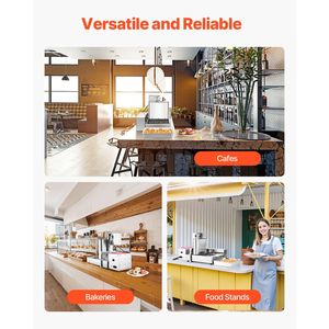 Machine à beignets automatique professionnelle en acier inoxydable, 4 rangées, haute puissance, 240 beignets/heure - Product Image 6