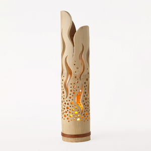Natural Eco Friendly Bamboo Tube Modern Luxury Table <b>Lamps</b> - Product Image 1