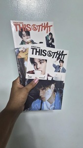 Stray Kids This & That Mini Álbum CD de Audio Música Pop en Coreano Mercancía Oficial de JYP para Todas las Edades - Product Image 2