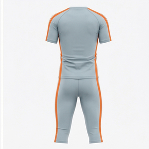 Conjunto de Uniforme de Fútbol Americano con Logotipo de Equipo Personalizado, Costuras Planas Duraderas, Impresión por Sublimación, Equipo de Entrenamiento de Fútbol - Product Image 3