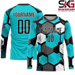 Maßgeschneidertes Fußball-Trikot-Set – Sublimiertes Fußballtrikot & Shorts Teamkleidung - Product Image 5