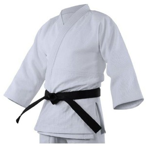 Uniforme de Jiu Jitsu Premium, 550 GSM, Algodón y Poliéster, Tejido Perlado, Logotipo Personalizado, Parches Bordados, Ropa Duradera para Artes Marciales, OEM, ODM - Product Image 3