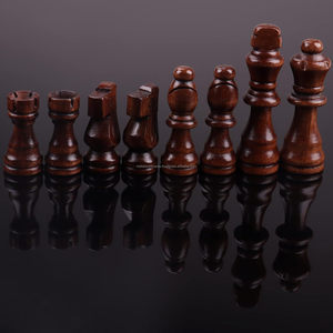 Wholesale Handmade Luxury <b>Wood</b> Royal Handmade International Wooden Chess Pieces Set Chess Set <b>Wood</b> Board <b>Game</b> - Product Image 2