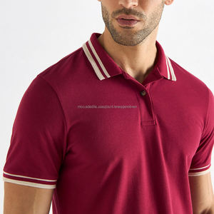Nardon Apparel Hombres 100% Poliéster Entrenamiento atlético para Polo Camiseta Casual Impreso Camiseta Lisa para gimnasio al por mayor - Product Image 4
