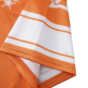 Jersey de Fútbol Americano de Malla para Mujer, Transpirable, de Poliéster, Cuello en V, Corte Regular, Uniforme Deportivo, Fabricación Personalizada - Product Image 5