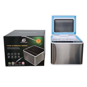 Limpiador Ultrasónico de Alimentos Ecomama EC-11S 10L, Lavadora de Alta Eficiencia para Frutas y Verduras - Product Image 5