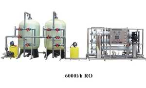 Système de traitement de l'eau par osmose inverse (RO) 6000 LPH - Product Image 3